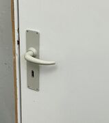 Indvendig celledør med karm