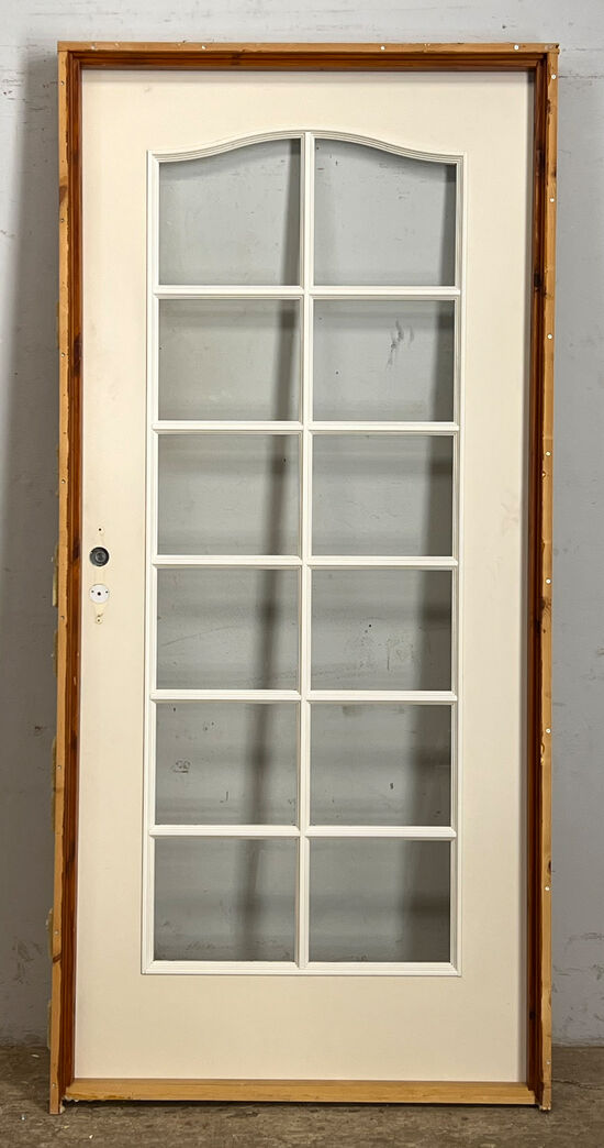Sprossedør med karm - M10