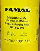 Forskallingsbor 12x1000 mm