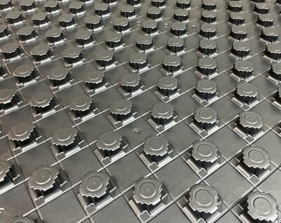 Uponor Tecto gulvvarmeplade EPS 11mm