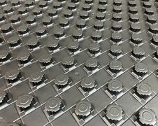 Uponor Tecto gulvvarmeplade EPS 11mm