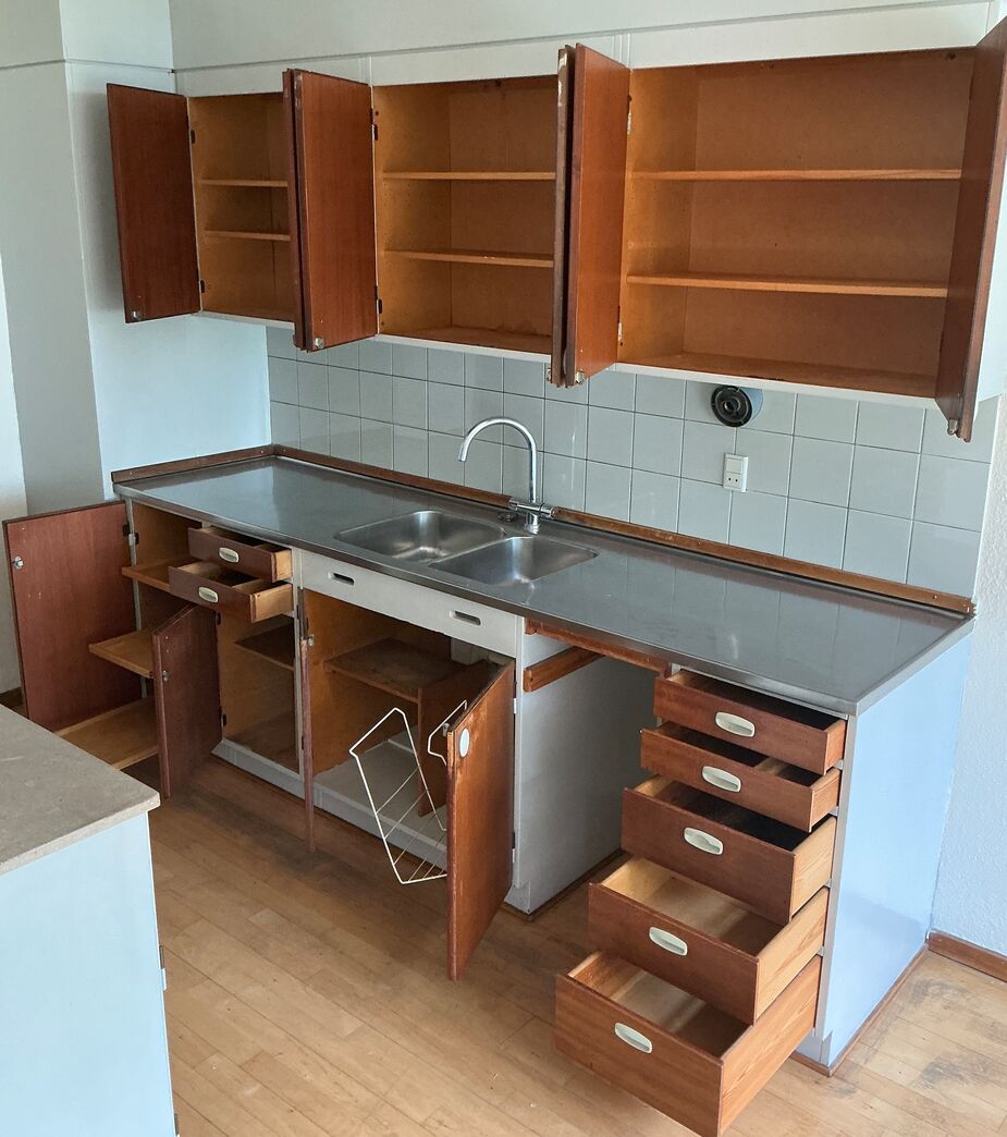 Originalt 60'er køkken