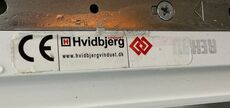 Terrassedør i plast hh. - 89 cm