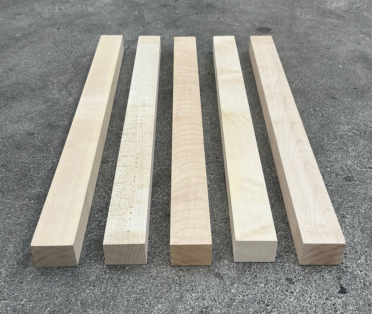 Asketræsstave 32x45x620mm