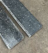 Sort terrazzo vinduesplade