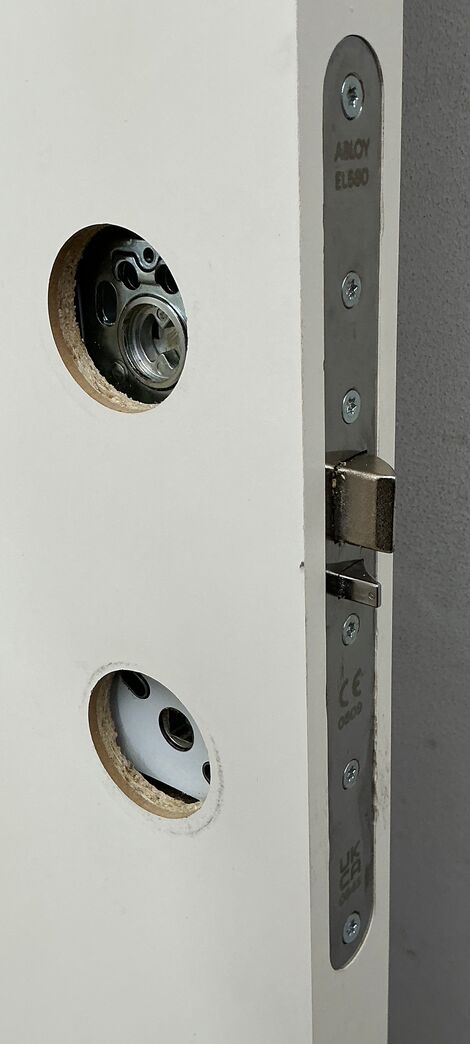 M10 BD30 branddør m/karm