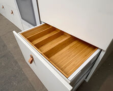 Ikea køkken med corianplade
