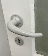 Fyldningsdør med glas / Skillerumsvæg
