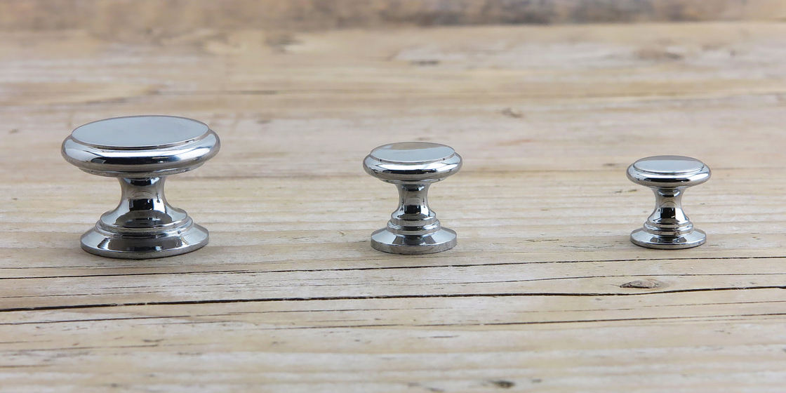 Klassisk møbelknop (Krom) 21 - 32 mm Klassisk møbelknop (Krom) 21 - 32 mm